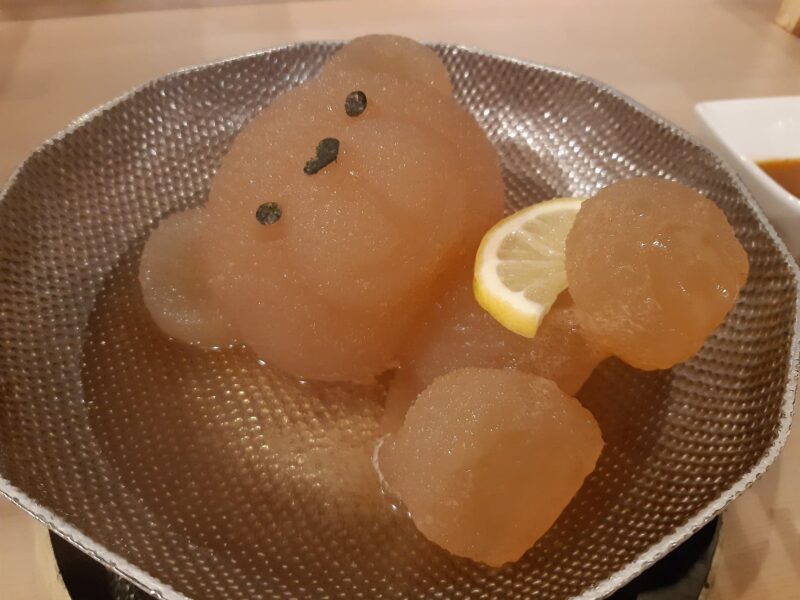 Kumachan Onsen ชาบูหมีออนเซ็น น้องหมีละลายกลายเป็นน้ำซุป