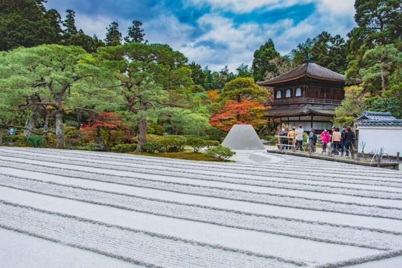 วัดกินคะคุจิ (Ginkakuji Temple) หรือ วัดเงินแห่งเกียวโต