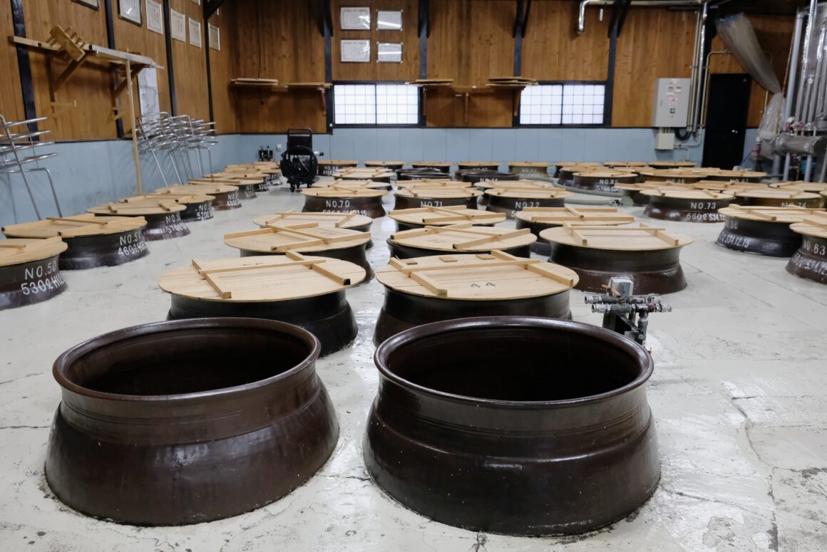 Hombo Shuzo Distillery