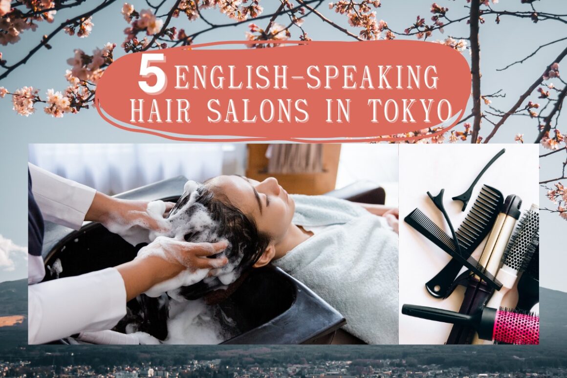Five Englishspeaking hair salons in Tokyo fromJapan