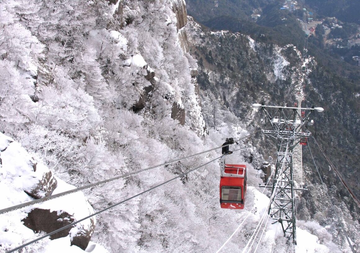 Winter in Mie Kintetsu Rail Pass