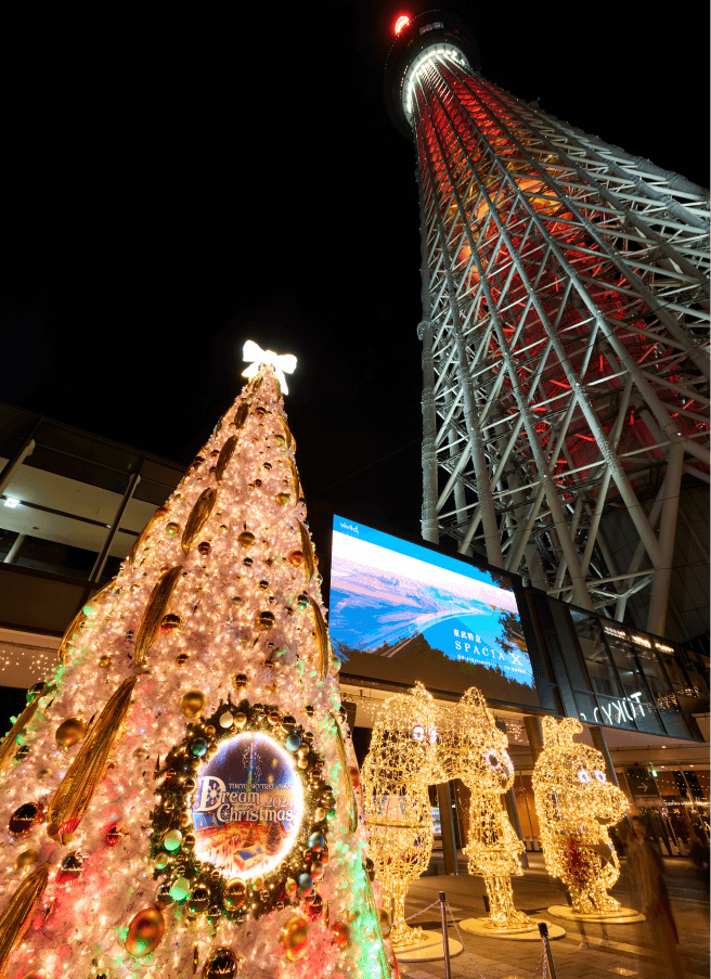 Tokyo skytree Dream Christmas 2024