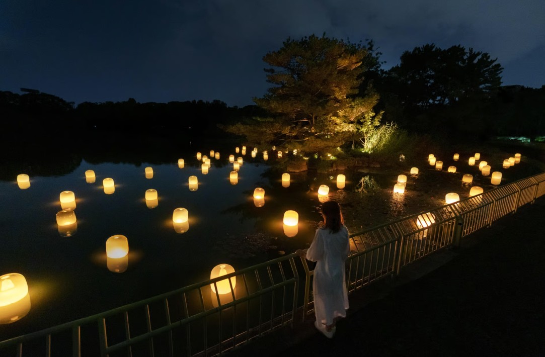 สวนพฤกษศาสตร์นากาอิ