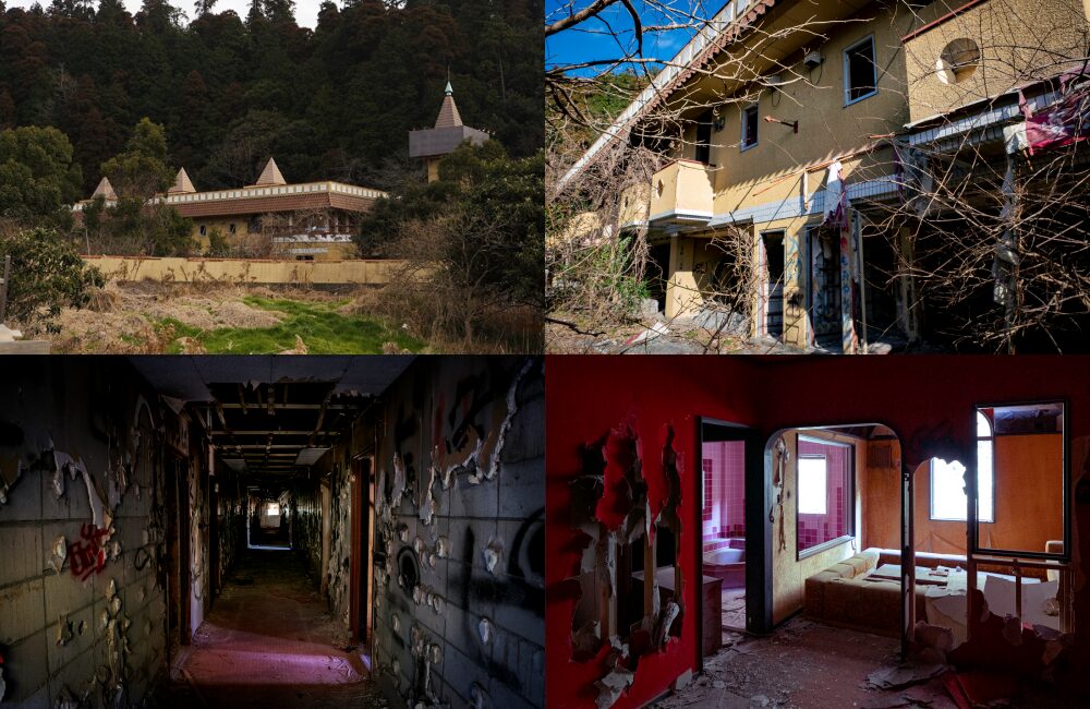 12 เรื่องเล่าสถานที่หลอนในญี่ปุ่น