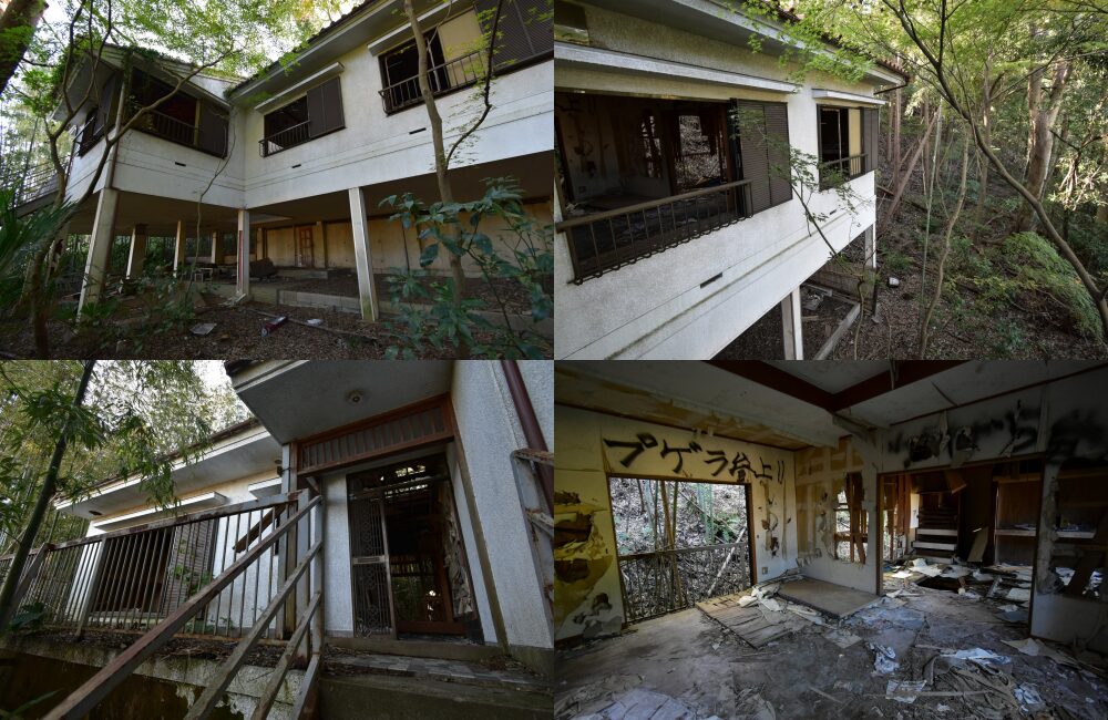 12 เรื่องเล่าสถานที่หลอนในญี่ปุ่น