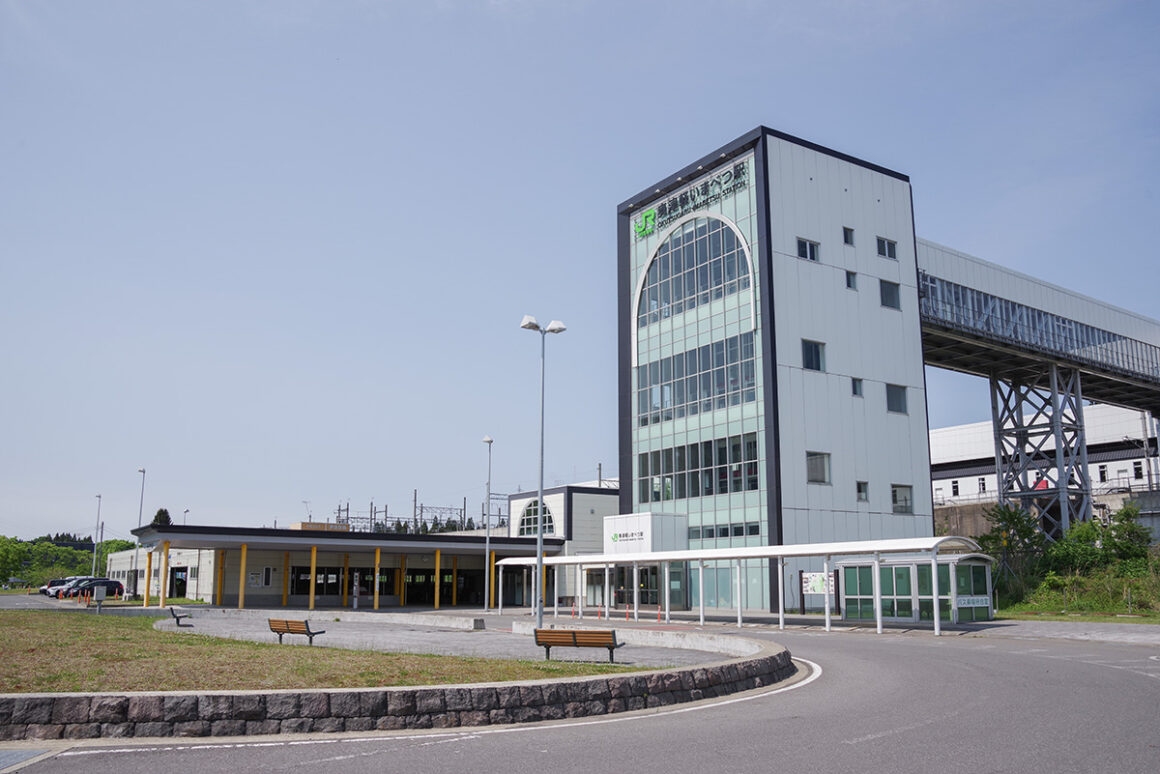 สถานีรถไฟชินคันเซ็นที่เงียบที่สุด