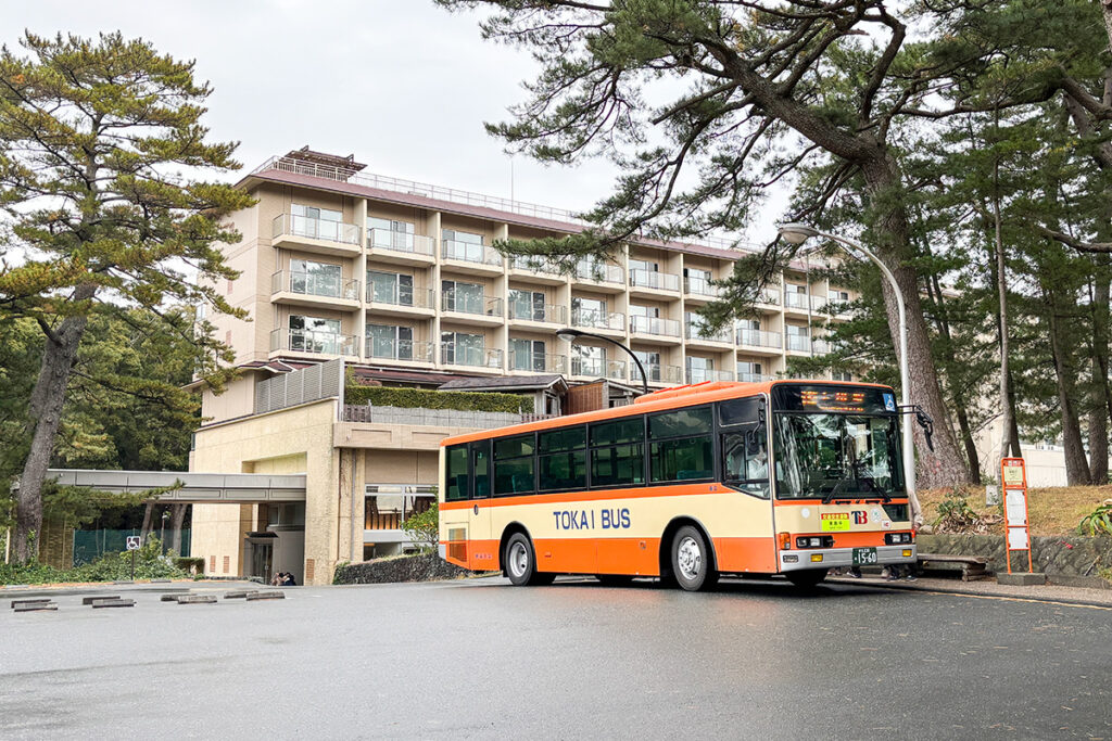 คาบสมุทรอิซุ TOKAI BUS