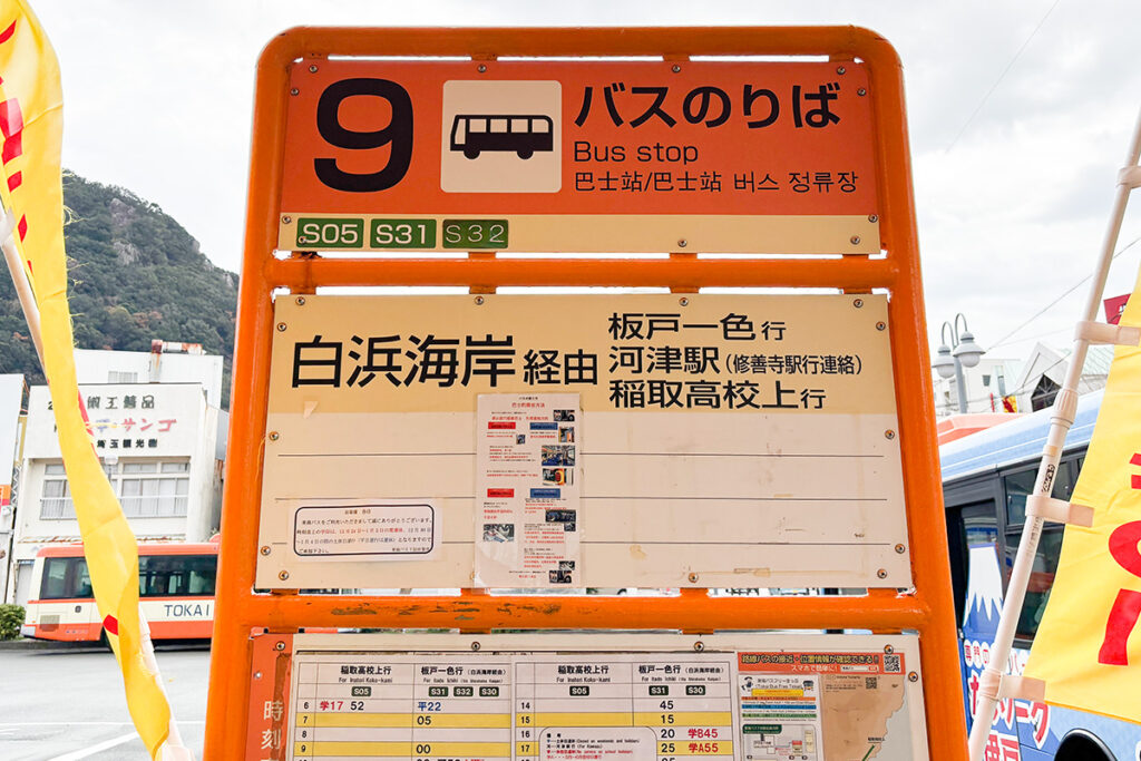 คาบสมุทรอิซุ TOKAI BUS