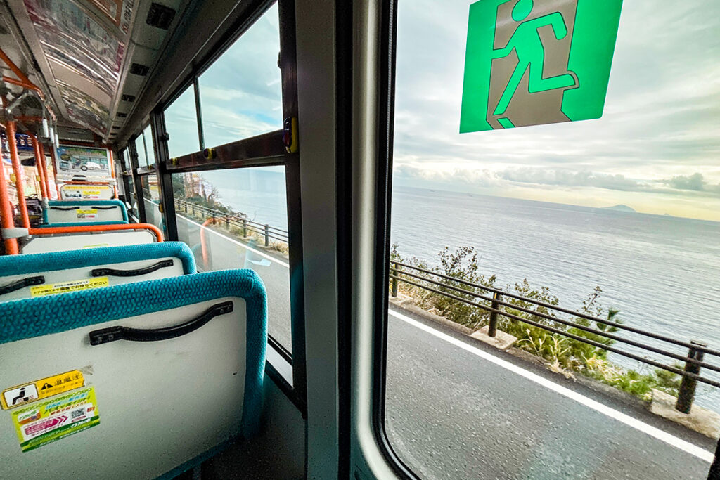 คาบสมุทรอิซุ TOKAI BUS