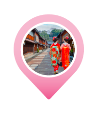 Pin HIGASHI CHAYA DISTRICT