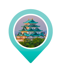 Pin NAGOYA CASTLE
