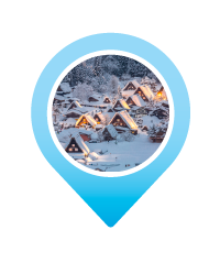 Pin SHIRAKAWA-GO