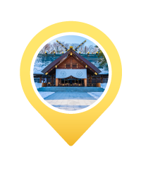 Pin HOKKAIDO SHRINE