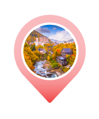Pin JOZANKEI ONSEN