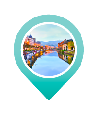 Pin OTARU CANAL