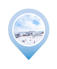 Pin GALA YUZAWA SNOW RESORT
