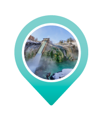 Pin KUSATSU ONSEN