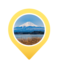 Pin LAKE KAWAGUCHIKO