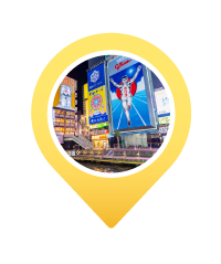 Pin DOTONBORI