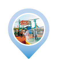 Pin IKOMA SANJO AMUSEMENT PARK