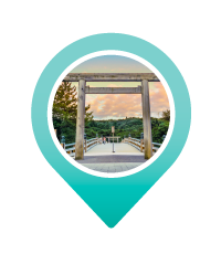 Pin ISE JINGU
