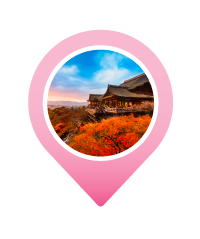 Pin KIYOMIZU TEMPLE