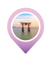 Pin LAKE BIWA