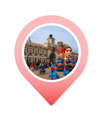 Pin SHIMA SPAIN VILLAGE