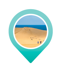 Pin TOTTORI SAND DUNES