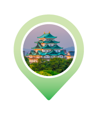 Pin NAGOYA CASTLE
