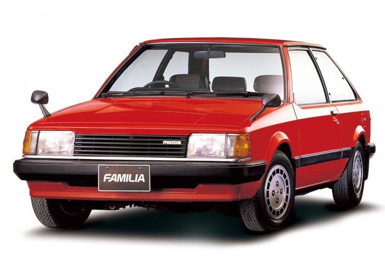 100 ปีของ MAZDA