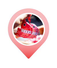 Pin KAWAGOE HIKAWA SHRINE