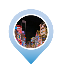 Pin IKEBUKURO