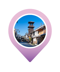 Pin TOKI NO KANE BELL TOWER