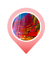 Pin CANAL CITY HAKATA