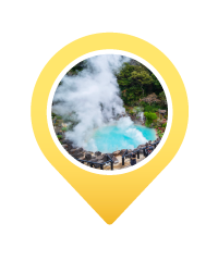 Pin HELLS OF BEPPU