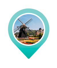 Pin HUIS TEN BOSCH