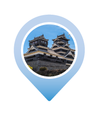 Pin KUMAMOTO CASTLE