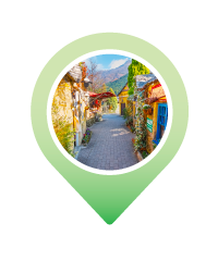 Pin YUFUIN FLORAL VILLAGE