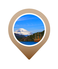 Pin HAKONE SIGHTSEEING CRUISE