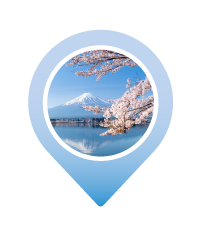 Pin LAKE KAWAGUCHIKO