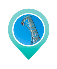 Pin FUJI-Q HIGHLAND
