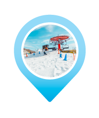 Pin YETI SKI RESORT