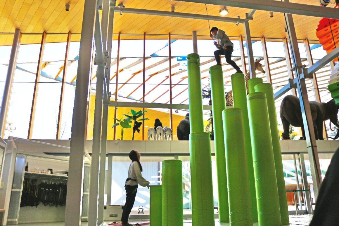 Indoor spot for the whole family during Japan's rainy season