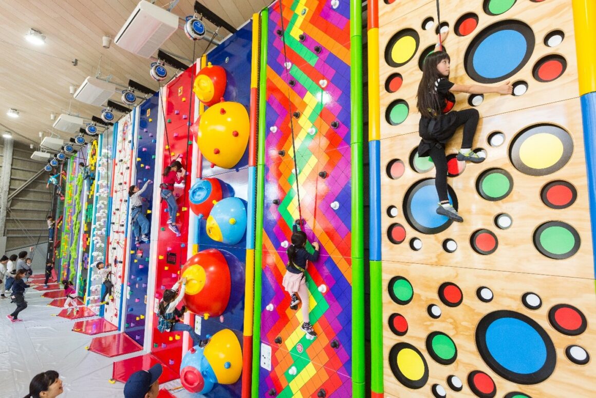 Indoor spot for the whole family during Japan's rainy season