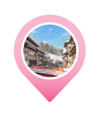 Pin GINZAN ONSEN