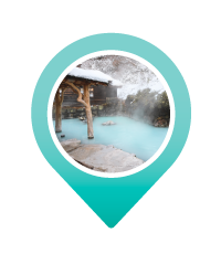Pin NYUTO ONSEN