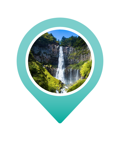 Pin KEGON WATERFALLS