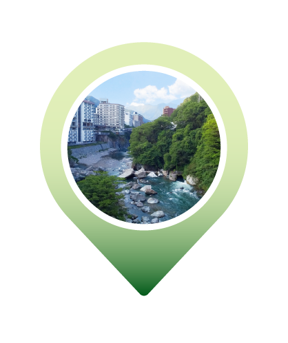 Pin KINUGAWA ONSEN