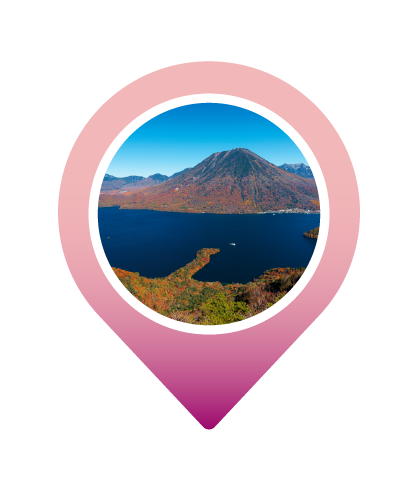 Pin LAKE CHUZENJI